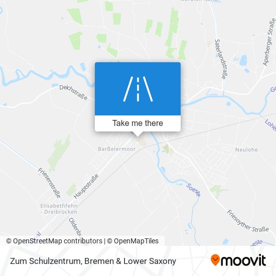 Zum Schulzentrum map