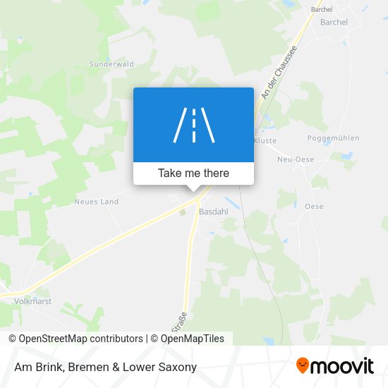 Am Brink map