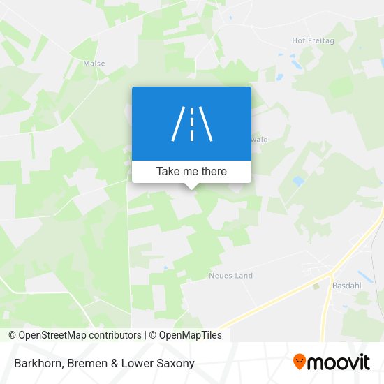 Barkhorn map