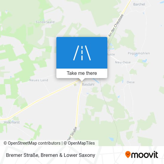 Bremer Straße map