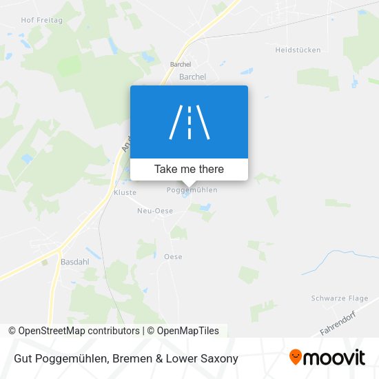 Gut Poggemühlen map