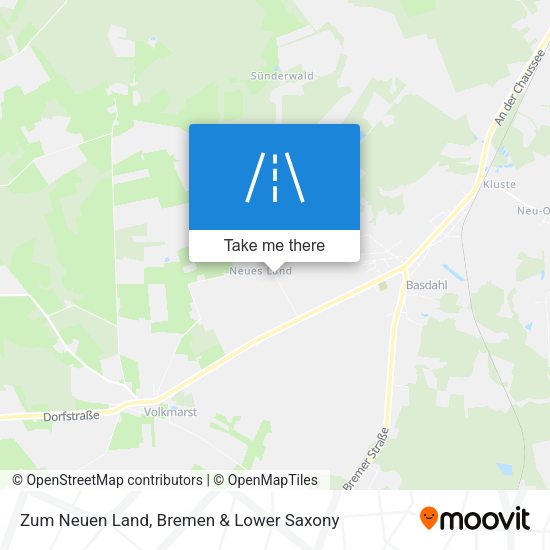 Zum Neuen Land map