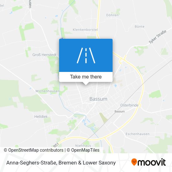 Anna-Seghers-Straße map