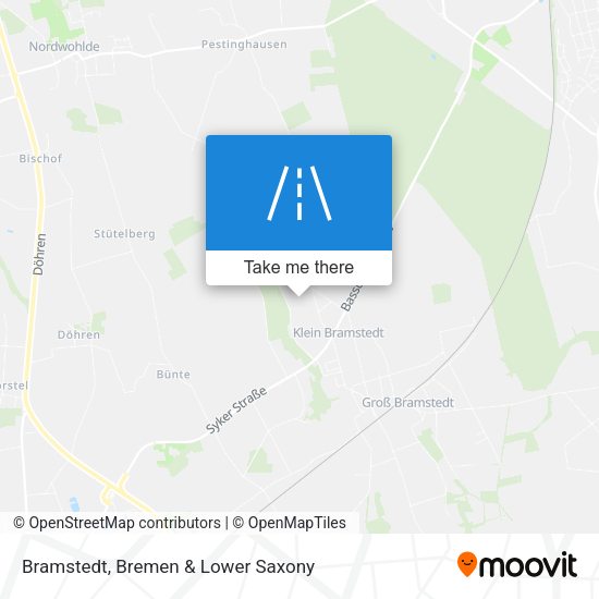 Bramstedt map