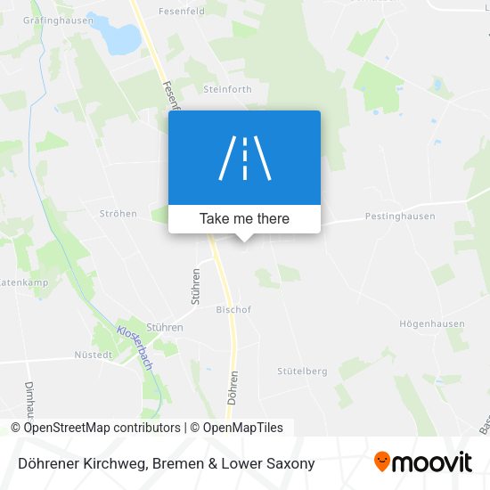 Döhrener Kirchweg map