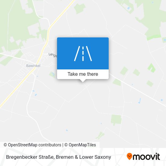 Bregenbecker Straße map