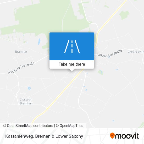 Kastanienweg map