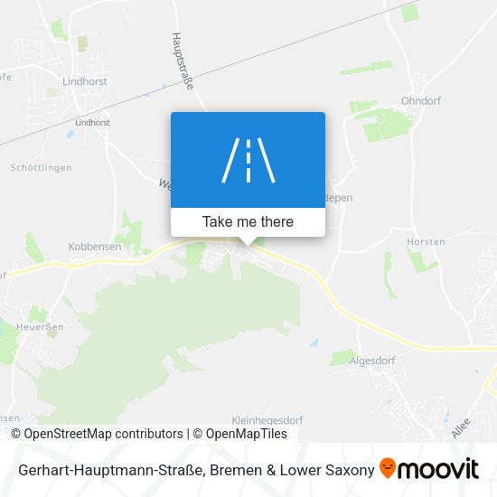 Gerhart-Hauptmann-Straße map