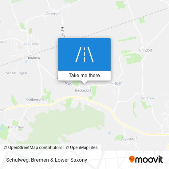 Schulweg map