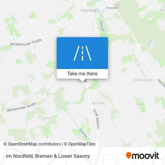 Im Nordfeld map