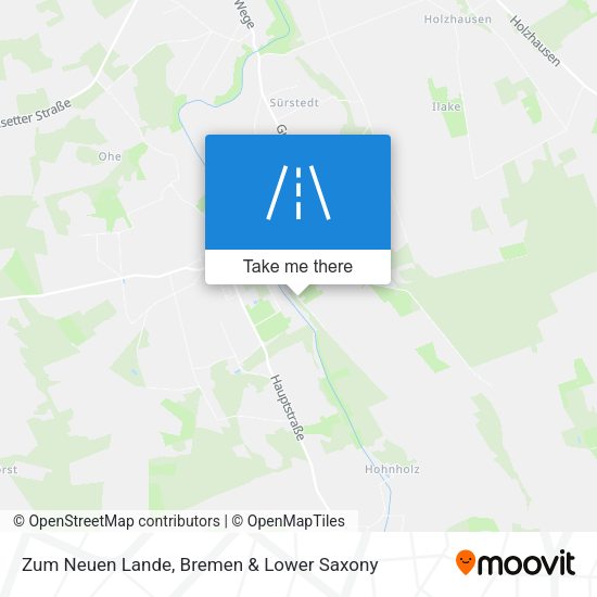 Zum Neuen Lande map