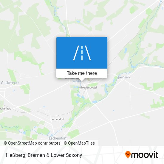 Heßberg map
