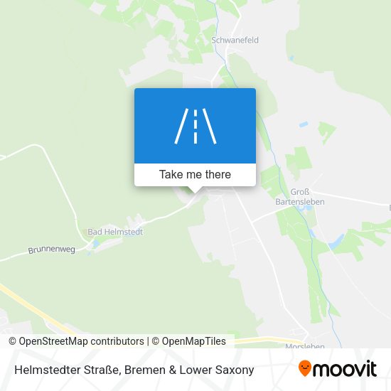 Helmstedter Straße map
