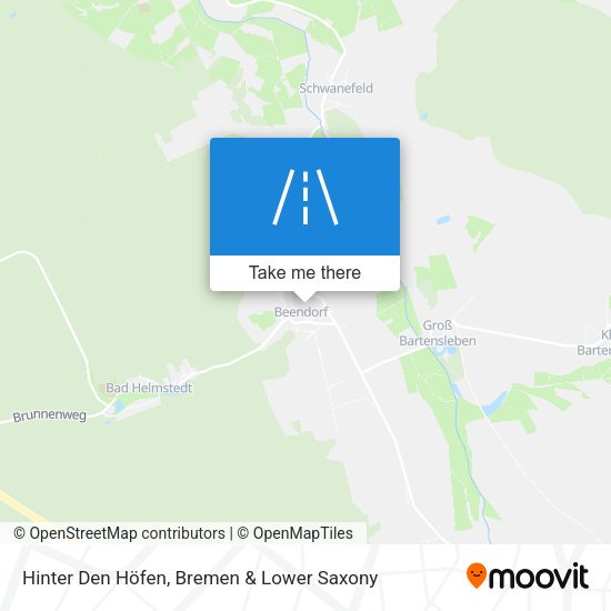 Hinter Den Höfen map