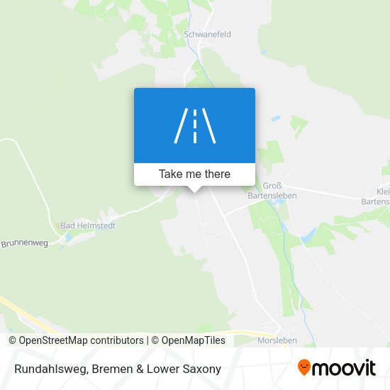 Rundahlsweg map