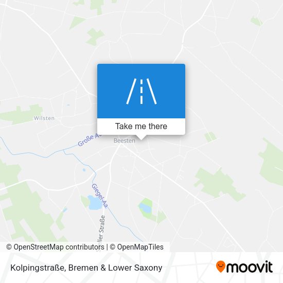 Kolpingstraße map