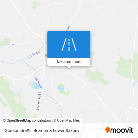 Stadionstraße map