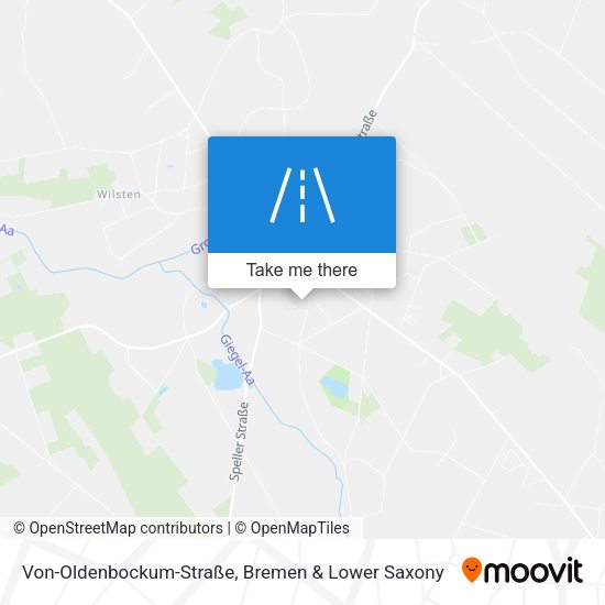 Von-Oldenbockum-Straße map