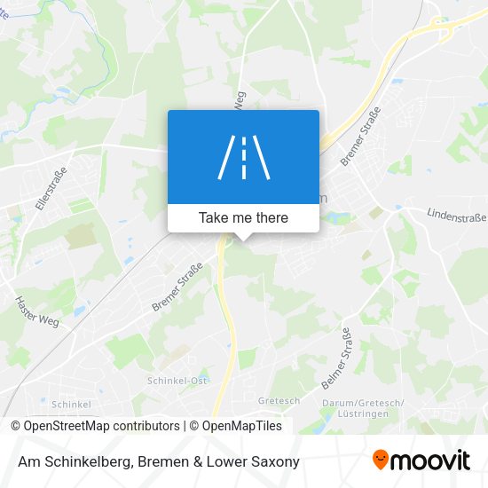 Am Schinkelberg map