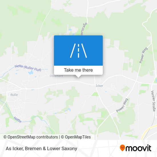 As Icker map