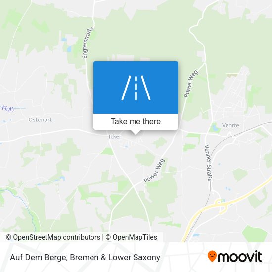 Auf Dem Berge map