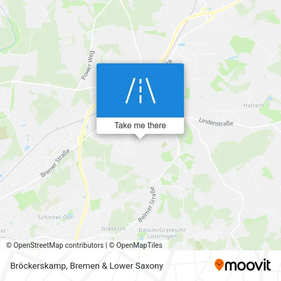 Карта Bröckerskamp