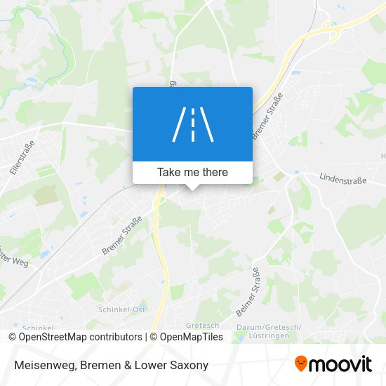 Meisenweg map