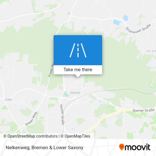 Nelkenweg map