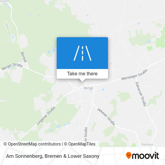 Am Sonnenberg map