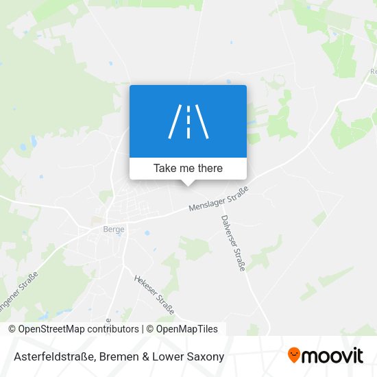 Asterfeldstraße map