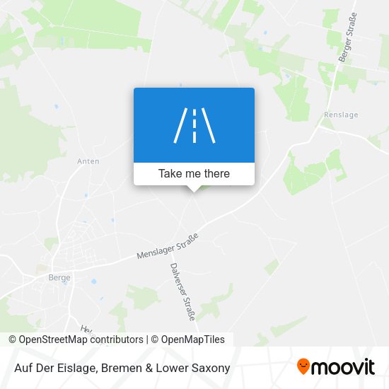 Auf Der Eislage map