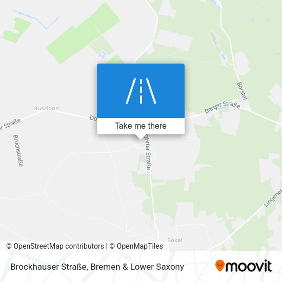 Brockhauser Straße map