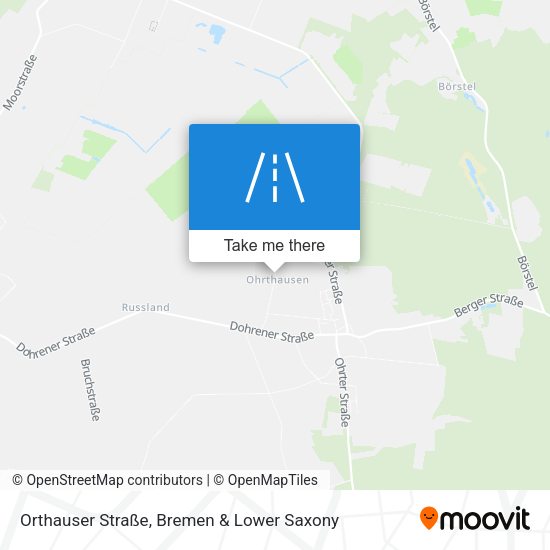 Orthauser Straße map