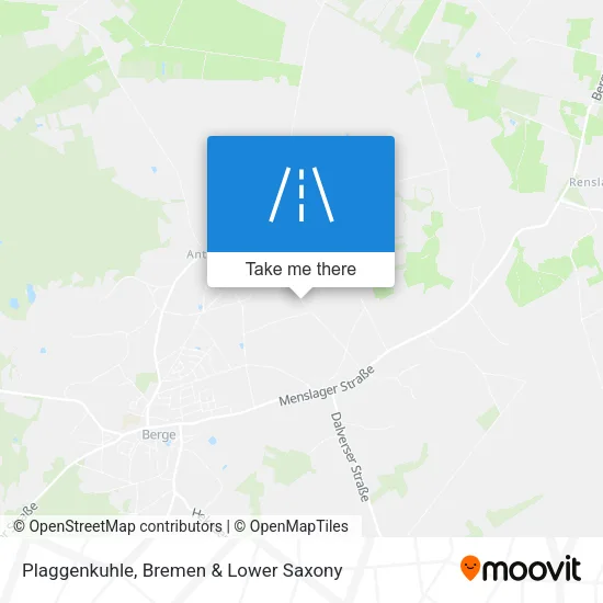 Карта Plaggenkuhle