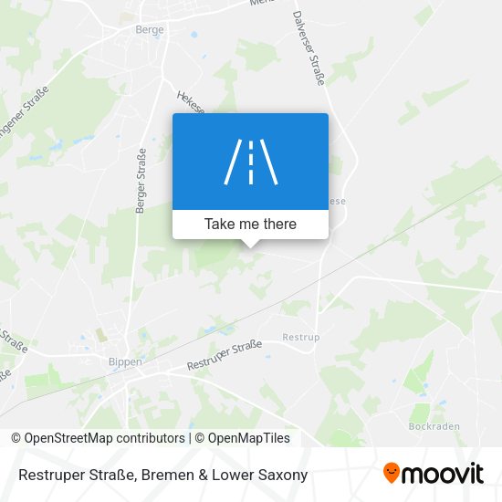 Restruper Straße map