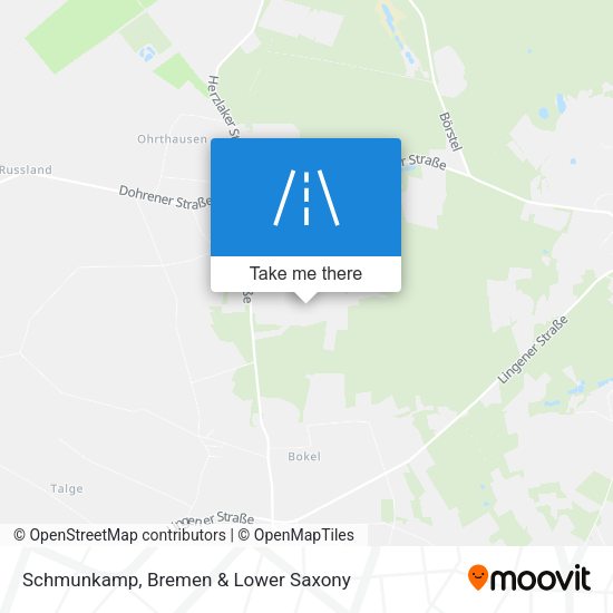 Schmunkamp map