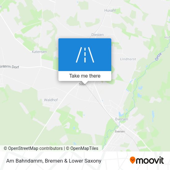 Am Bahndamm map