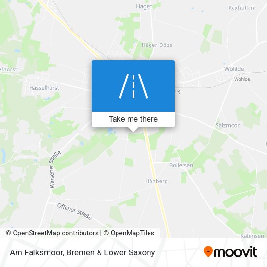 Am Falksmoor map