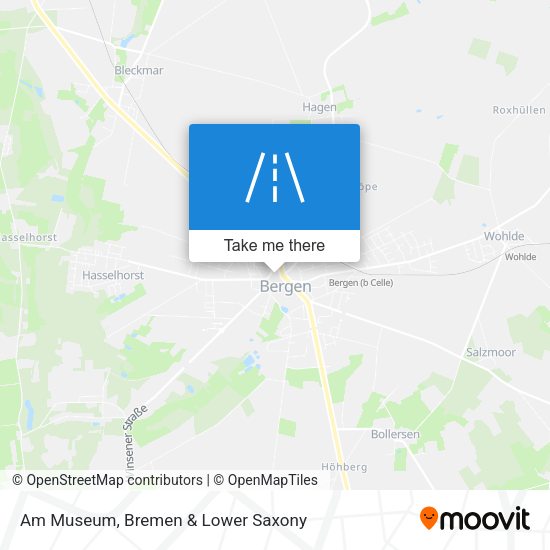 Am Museum map
