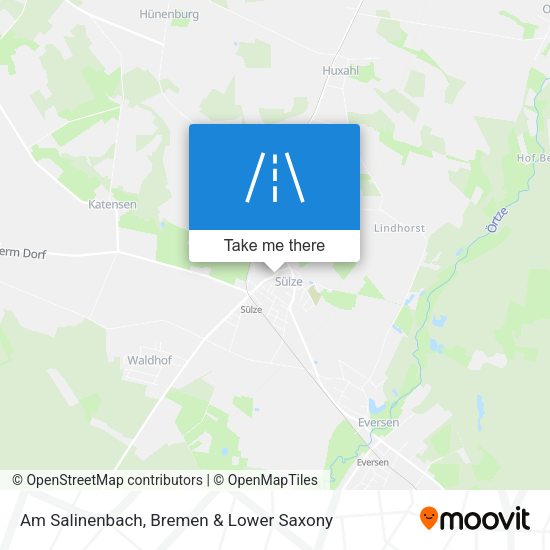 Am Salinenbach map