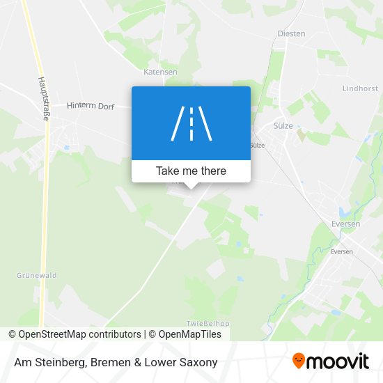 Am Steinberg map