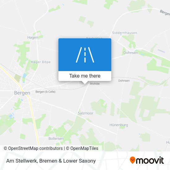 Am Stellwerk map