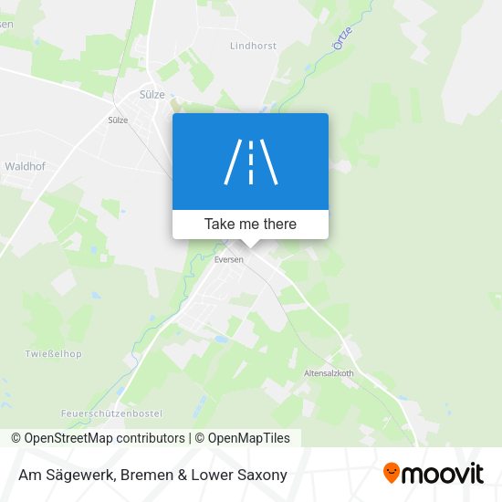 Am Sägewerk map