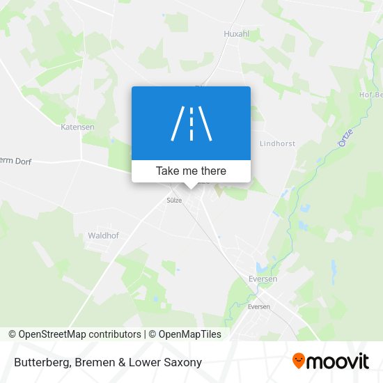 Butterberg map