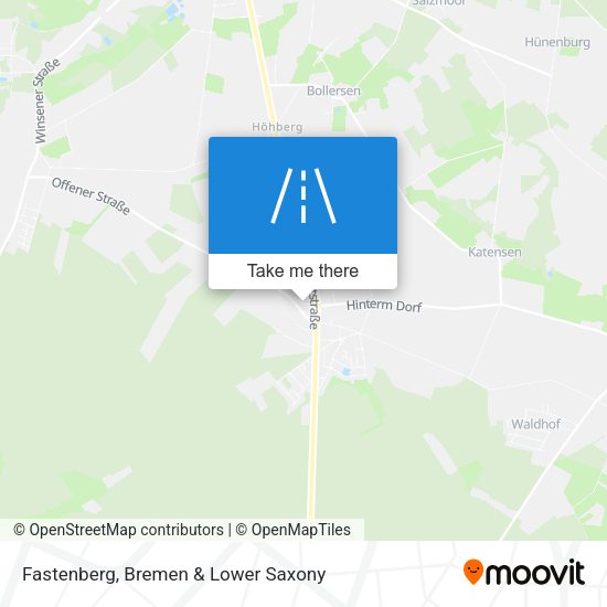 Fastenberg map