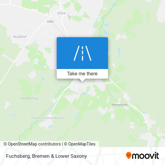 Fuchsberg map