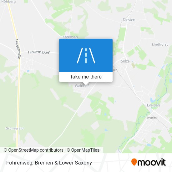 Föhrenweg map