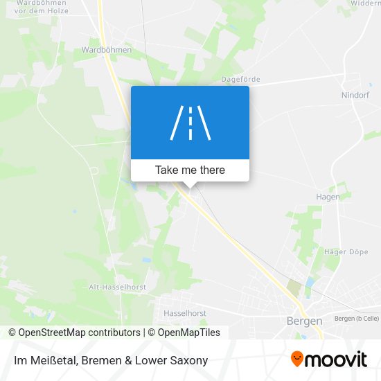Im Meißetal map