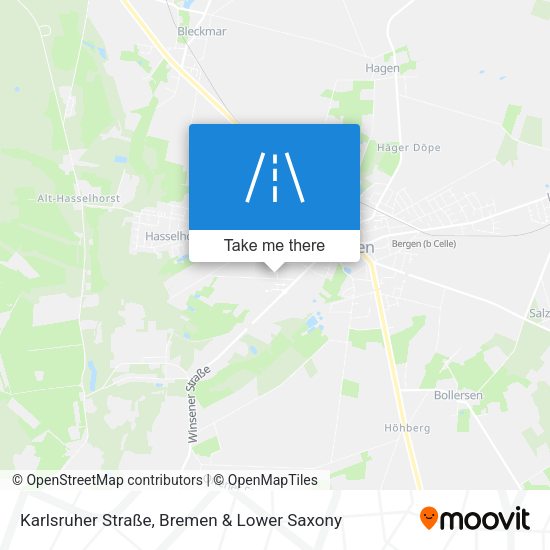 Karlsruher Straße map