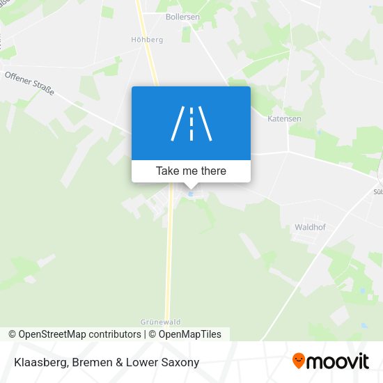 Klaasberg map
